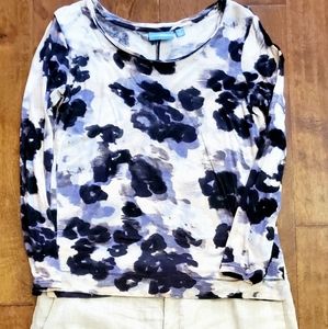 Vera Wang Floral Top